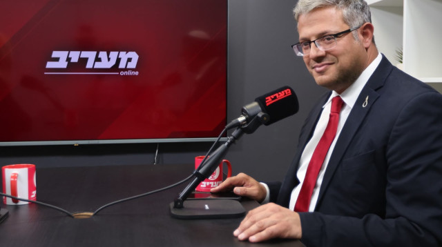 איתמר בן גביר (צילום: אבשלום ששוני)