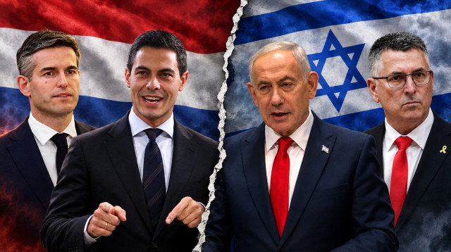 טום ברנדסן, רוב יטן, בנימין נתניהו, גדעון סער (צילום: רויטרס,צילום מסך)
