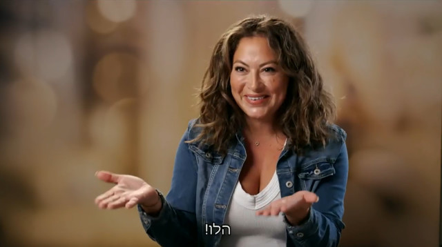 ליהיא גרינר בבייבי בום (צילום: צילום מסך ערוץ 12)