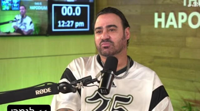 אמיר אדרי (צילום: מסך מתוך "הענק הירוק")