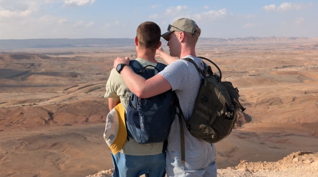 מסע במדבר חיילים בודדים (צילום: באדיבות עמותת אח גדול)