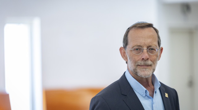 משה פייגלין (צילום: חיים גולדברג, פלאש 90)