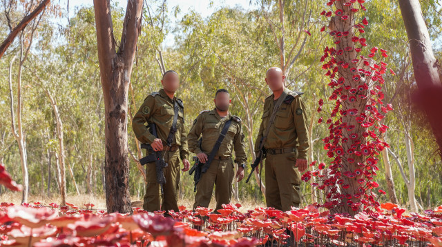 מפקדי מל"י (צילום: דובר צה"ל)