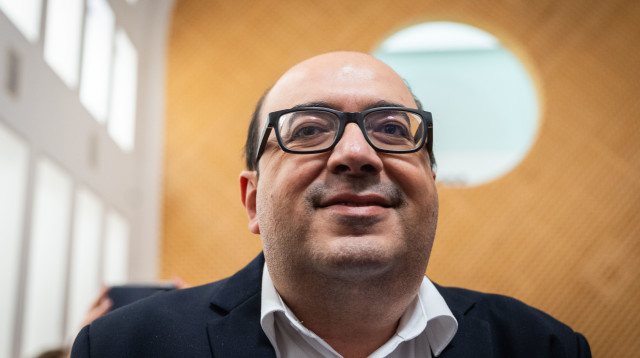 סאמי אבו שחאדה בדיון בג"ץ (צילום: יונתן זינדל, פלאש 90)