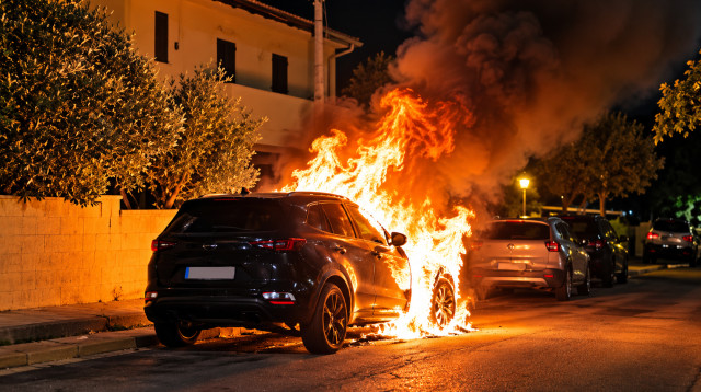 תיעוד הרכב של השגרירות (צילום: איור: מעריב אונליין)