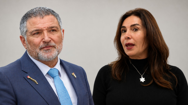 מירי רגב, דוד זיני (צילום: אבשלום ששוני,דור פזואלו, פלאש 90)