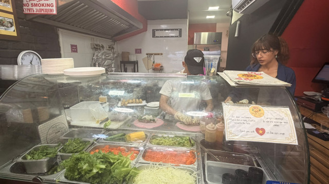 נם וייט (צילום: בתיה גלעדי)