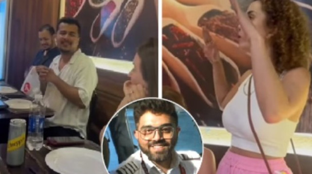 הרגע המרגש במסעדה בהאנוי: "ההודים הם אחים שלנו" (צילום: רשתות חברתיות, שימוש לפי סעיף 27 א')