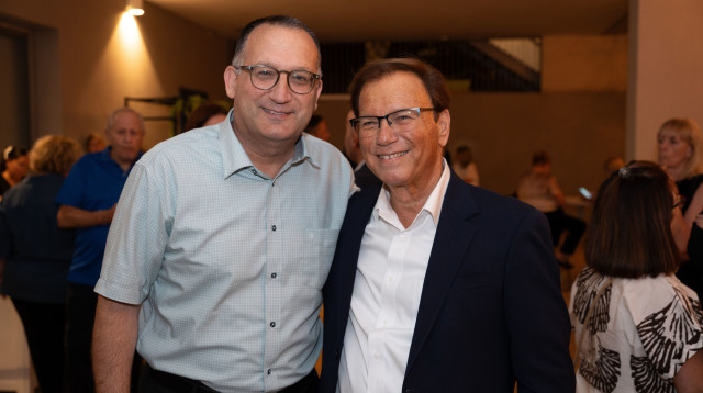 שטנצלר וקוניק (צילום: מיקי לנגנטל רקורד הפקות)