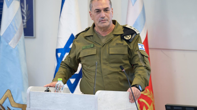 הרמטכ"ל בכנס (צילום: דובר צה"ל)