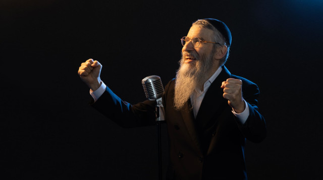 אברהם פריד (צילום: שרולי רוזנברג)