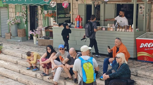 שוק איכרים בפקיעין (צילום: מחלקת תיירות פקיעין)