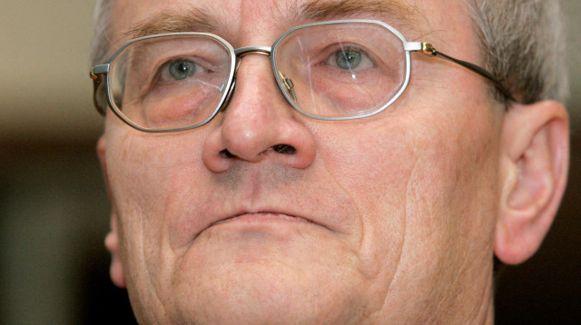 אוגוסט הנינג (2006) (צילום: REUTERS/Fabrizio Bensch/File Photo)