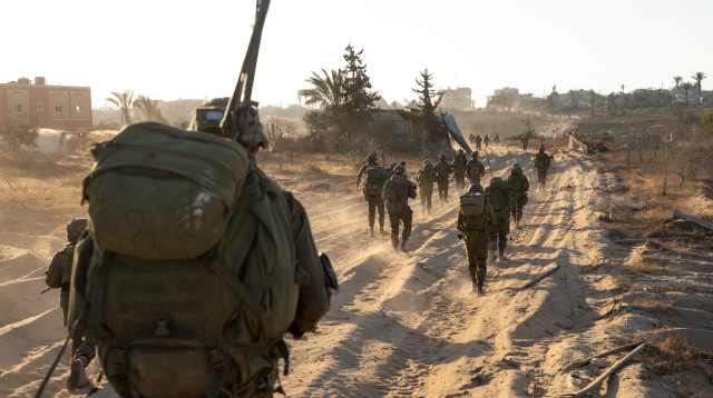 פעילות כוחות צה"ל בעזה (צילום: דובר צה"ל)