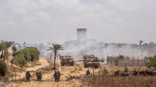 פעילות כוחות צה"ל בעזה (צילום: דובר צה"ל)