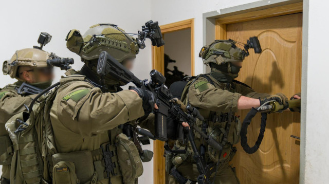 פעילות כוחות צה"ל ביהודה ושומרון (צילום: דובר צה"ל)