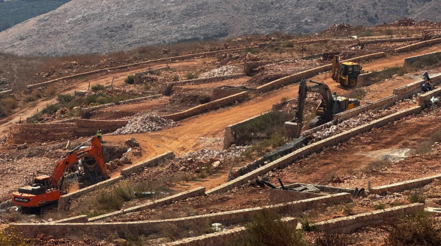 בניית מגרשים חדשים במטולה (צילום: דוברות מטולה)