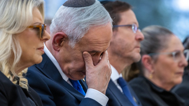 בנימין נתניהו (צילום: אוליביה פיטוסי, פול)