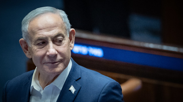 בנימין נתניהו (צילום: יונתן זינדל פלאש 90)