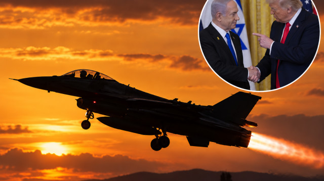 אילוסטרציה, תקיפה באיראן, טראמפ ונתניהו (צילום: דובר צה"ל,בינה מלאכותית,REUTERS/Jonathan Ernst/Pool)