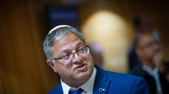 איתמר בן גביר (צילום: יונתן סינדל, פלאש 90)