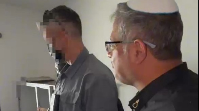 איתמר בן גביר (צילום: משטרת ישראל)