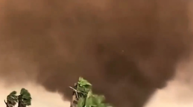 סופת טורנדו קשה בסיציליה  (צילום: שימוש לפי סעיף 27א')