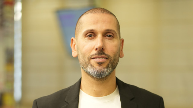 אלירן אזולאי לקראת 'דאבל על הכסף' (צילום: יחצ)