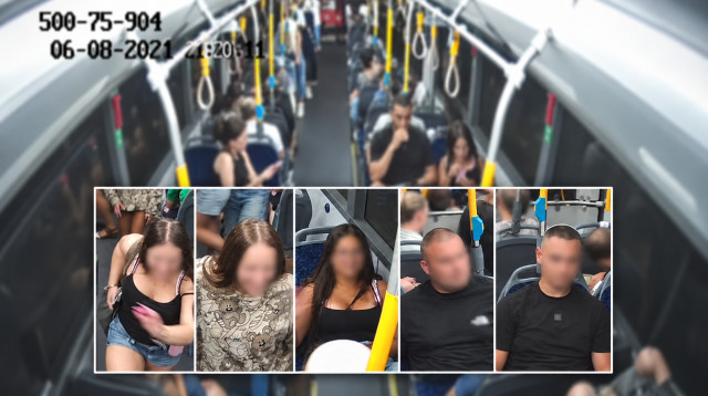 הנערים החשודים מהאוטובוס (צילום: שימוש לפי סעיף 27א')