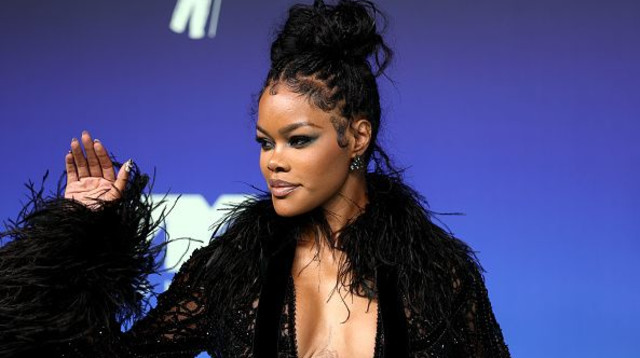 טיאנה טיילור, אשתו של שאמפרט (צילום: Getty images)