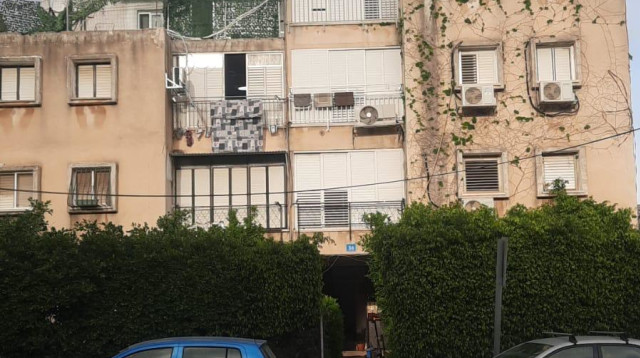 רחוב זלמן שניאור בראשון לציון כיום  (צילום: שי שחר)