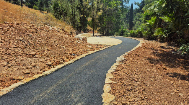 פארק לימונים בצפת (צילום: גיא קולר, רשות ניקוז ונחלים כנרת)