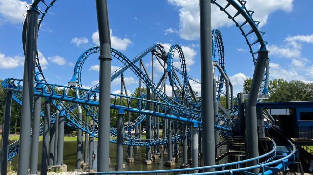 פארק השעשועים Six Flags Georgia (צילום: שאטרסטוק)