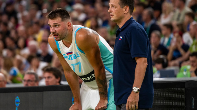 אלכסנדר סקוליץ' ולוקה דונצ'יץ' (צילום: GettyImages)