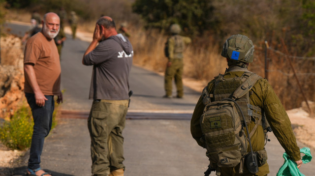 זירת האסון ברכס רמים (צילום: אייל מרגולין, פלאש 90)