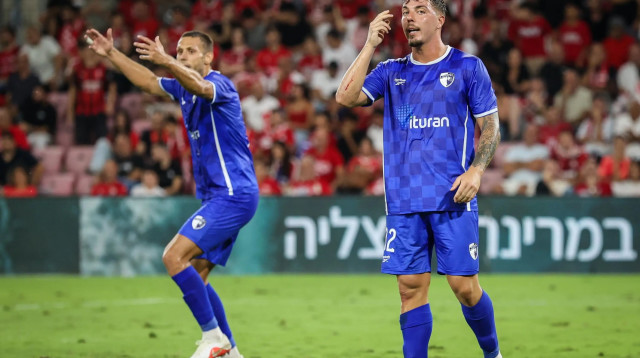 שחקן עירוני קרית שמונה שי בן דוד (צילום: קובי אליהו)