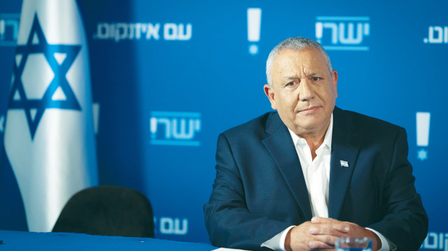 גדי איזנקוט (צילום: פלאש 90)