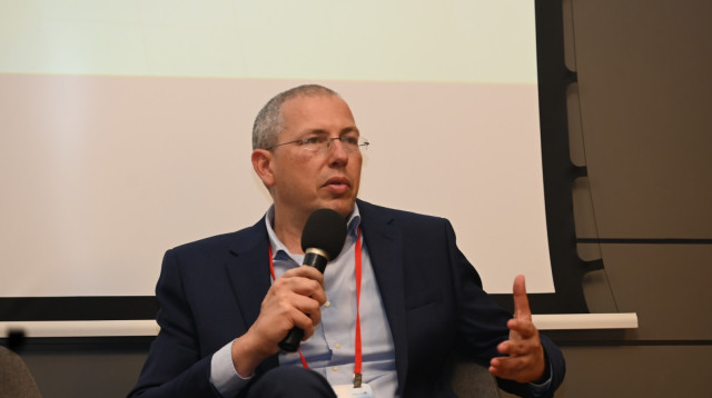 מנהל רשות המסים, עו"ד שי אהרונוביץ' (צילום: ליאת מנדל)