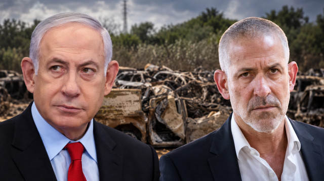בנימין נתניהו, רונן בר (צילום: יונתן זינדל, פלאש 90,חיים גולדברג פלאש 90)