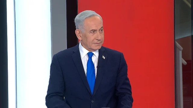 בנימין נתניהו בריאיון בחדשות כאן 11  (צילום: צילום מסך)