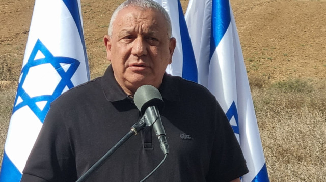 גדי איזנקוט (צילום: אבי רוקח, וואלה!)
