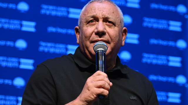 גדי איזנקוט  (צילום: אבשלום ששוני)