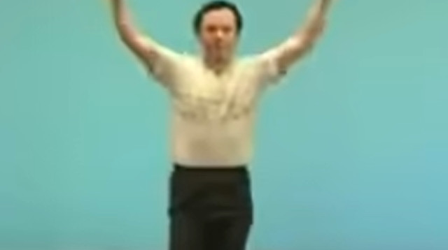 ריקוד טרנדי בסין (צילום: צילום מסך מתוך רשתות חברתיות)