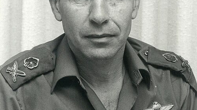 האלוף חיים נדל (צילום: דובר צה"ל)