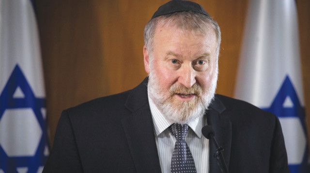 אביחי מנדלבליט (צילום: הדס פרוש , פלאש 90)