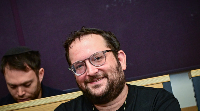 יונתן אוריך (צילום: אבשלום ששוני)
