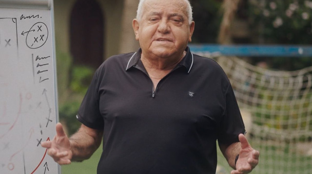 שלמה שרף בסרטון הקידום של מפלגת "ביחד" (צילום: צילום מסך, X)