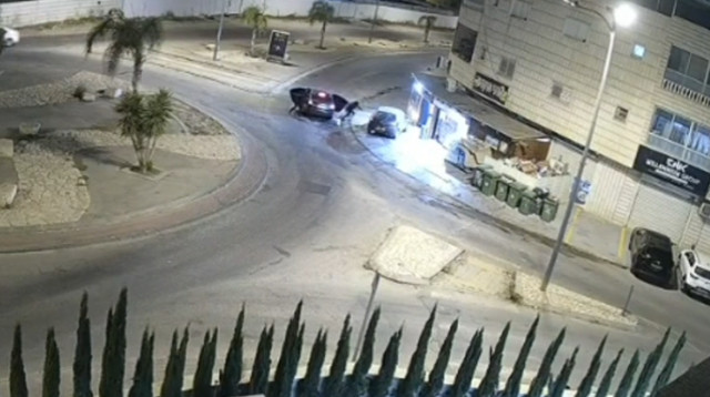 תיעוד הרצח ברהט (צילום: איחוד הצלה)