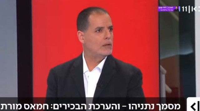 מרקו מורנו בכאן 11 (צילום: צילום מסך רשת X)