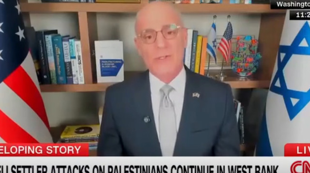 יחיאל לייטר בריאיון ב-CNN (צילום: צילום מסך CNN)